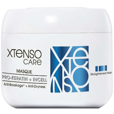 Loreal Xtenso Care Pro-Keratin Plus Incell Hair Masque 196gm image