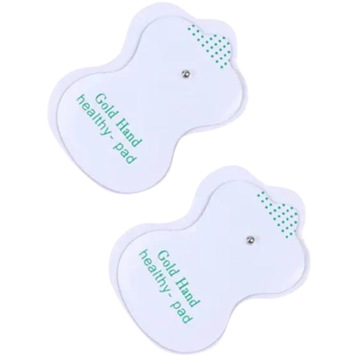Lot Electrode Pads Patch For Acupuncture Therapy Machine Body Massager Electrical Muscle Stimulator Slimming Massage Patch - 2 Pcs image