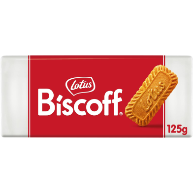 Lotus Biscoff Biscuits 125gm image