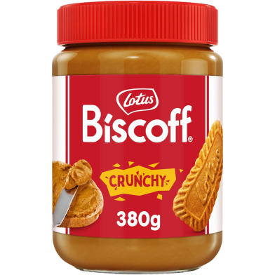 Lotus Biscoff Crunchy Spread 380gm image