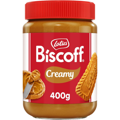 Lotus Biscoff Smooth Biscuit Spread 400gm image