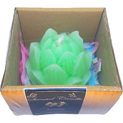Lotus Flower Scented Candle – Jasmine Fragrance image