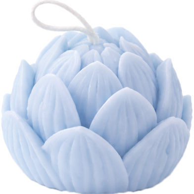 Lotus Flower Jasmine Scented Candle image