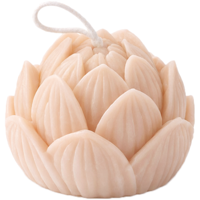 Lotus Flower Sandalwood Scented Candle image