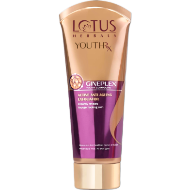 Lotus Herbals Youthrx Active Anti Ageing Exfoliator 50gm image