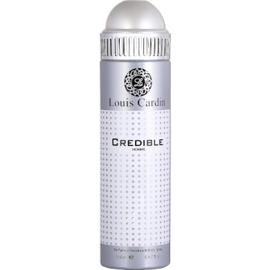 Louis Cardin Credible Homme Deo Spray 200ml image