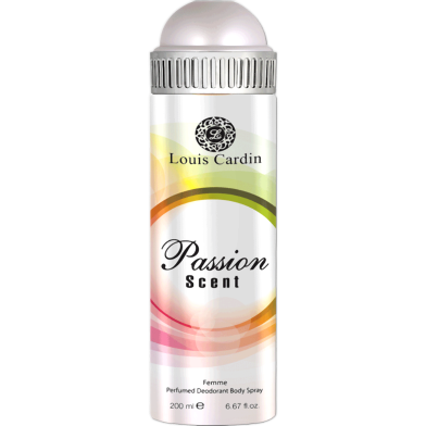 Louis Cardin Passion Scent Deo Spray 200ml image