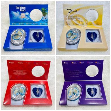 Love Pearl Kit with Pendant Necklace (Heart/Butterfly Design) image