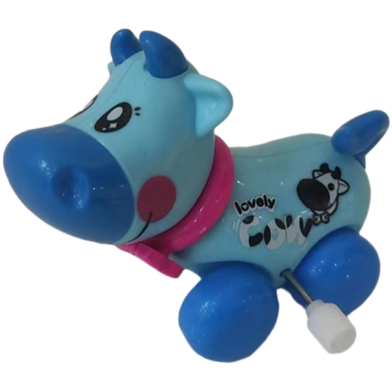 Lovely Cow Friction Car (1 Pcs) image