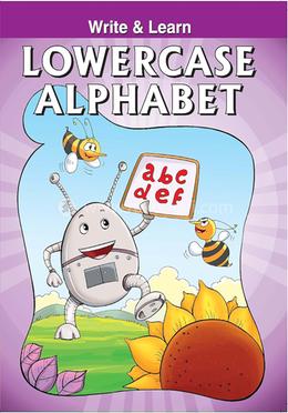 Lowercase Alphabets - Write and Learn