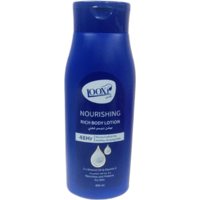 Loxxi Nourishing 48hr Rich Body Lotion 400ml image