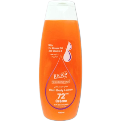 Loxxi Nourishing 74HR Rich Body Lotion 400ml image