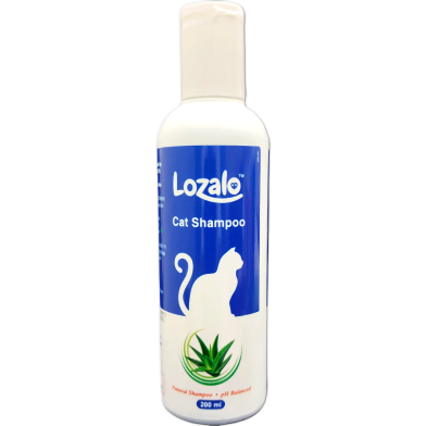 Lozalo Cat Shampoo 200ml | Natural Shampoo image
