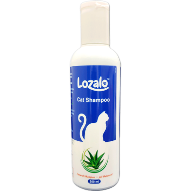 Lozalo Cat Shampoo 200ml | Natural Shampoo image