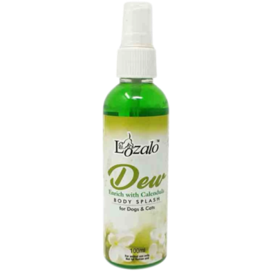 Lozalo Dew Body Splash For Dogs And Cats 100ml image