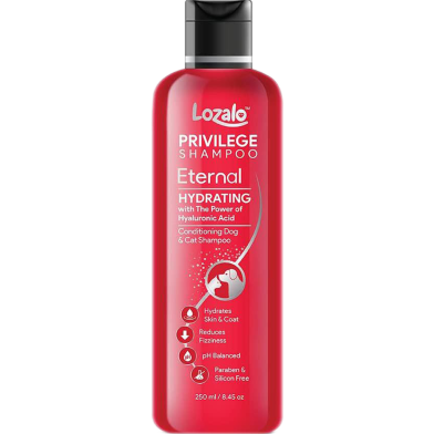Lozalo Floral Privilege Shampoo Eternal Cat And Dog Shampoo 250ml image
