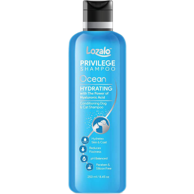 Lozalo Floral Privilege Shampoo Ocean Cat And Dog Shampoo 250ml image