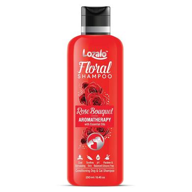 Lozalo Floral Rose Bouquet Cat And Dog Shampoo 250ml image