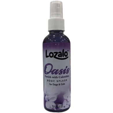 Lozalo Oasis Body Splash For Dogs And Cats 100ml image