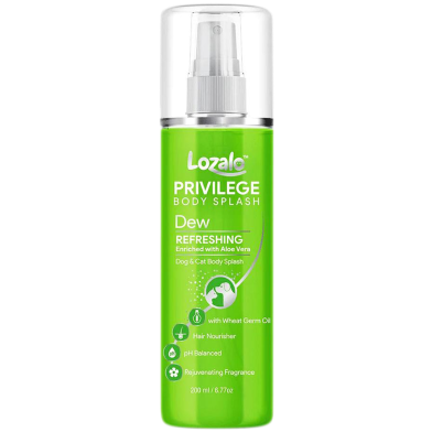 Lozalo Privilege Body Splash Dew Body Spray 200ml image