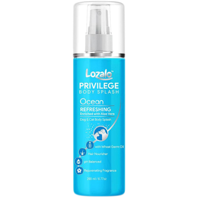 Lozalo Privilege Body Splash Ocean Body Spray 200ml image