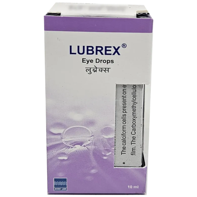 Lubrex Ophthalmic Solution 10ml Drop image