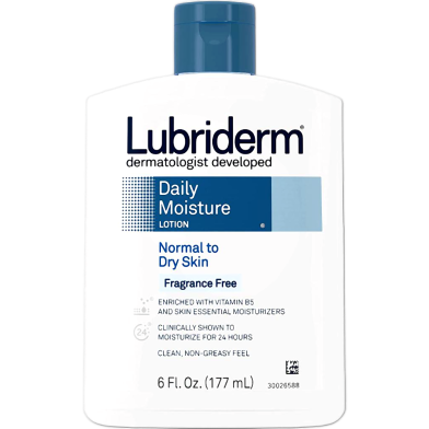 Lubriderm Daily Moisture Lotion – 177ml image