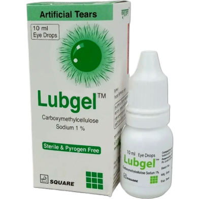 Lubrigel 1 Percent Ophthalmic Solution-10 ml drop image
