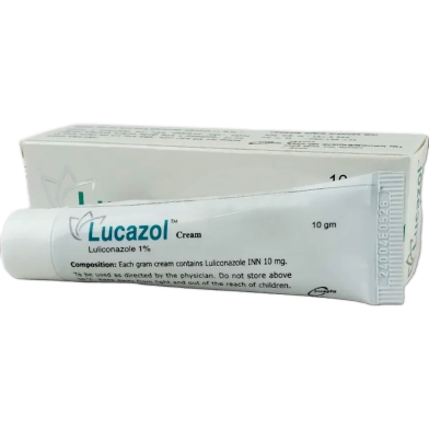 Lucazol Cream 10 gm image
