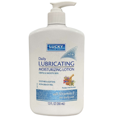 Lucky Daily Lubricating Moisturizing Lotion 355 ml image