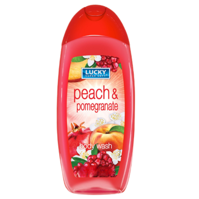 Lucky Peach and Pomegranate Body Wash 384 ml image
