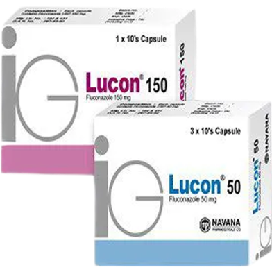 Lucon 150 mg Capsule 10's Strip image