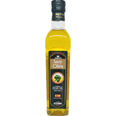 Lucy Oliva 100 Percent Natural Olive Oil 500ml image
