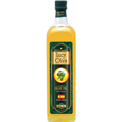 Lucy Oliva 100 Percetn Natural Olive Oil 1L image