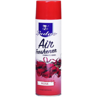 Ludao Rose Air Freshener Eliminates Odors - 320 ml image