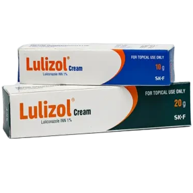 Lulizol 20 gm Cream 20 gm tube image