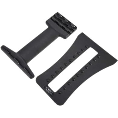 Lumbar Back Pain Relief Device Lumbar Back Stretcher For Lower And Upper Back Massager And Support Lumbar Support For Office Chair Back Tool Black image