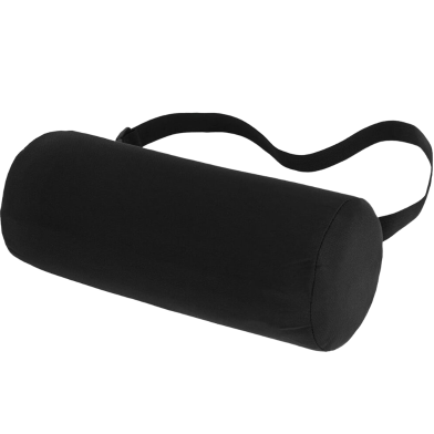 Lumbar Roll Pillow For Lower Back, Memory Foam Support Pillow With Washable Cover For Chair image