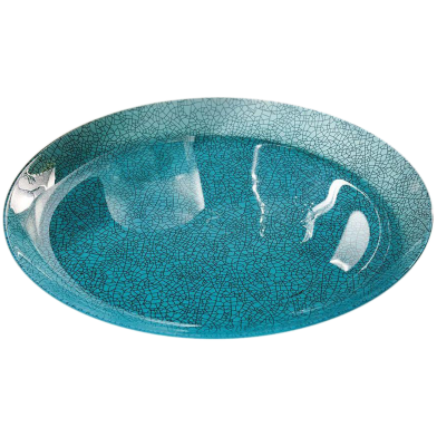 Luminarc Dinner Plate 1 Pcs Ice Blue image