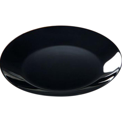 Luminarc Dinner Plate Zelie Black 1 Pcs image