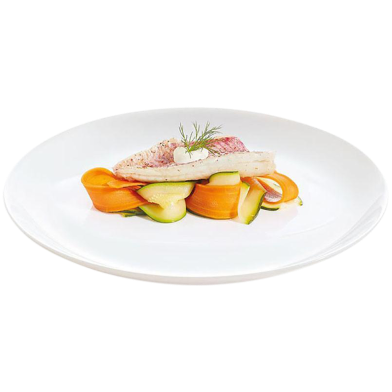 Luminarc Diwali Dinner Plate 27 Cm1 Pcs image