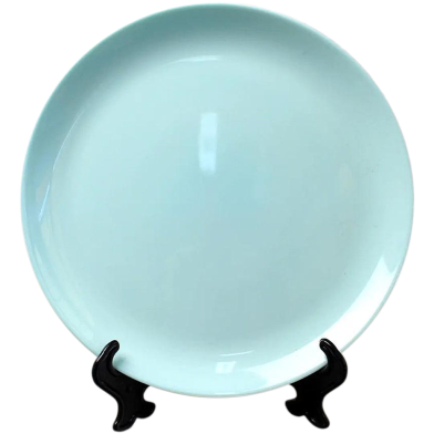 Luminarc Diwali Dinner Plate Extra Resist Sky Blue 1 Pcs image