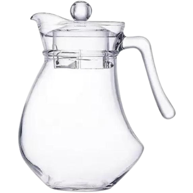 Luminarc water Kettle Jug With Lid image