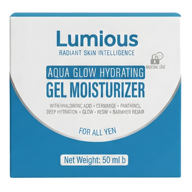 Lumious Aqua Glow Hydrating Gel Moisturizer-50ml image