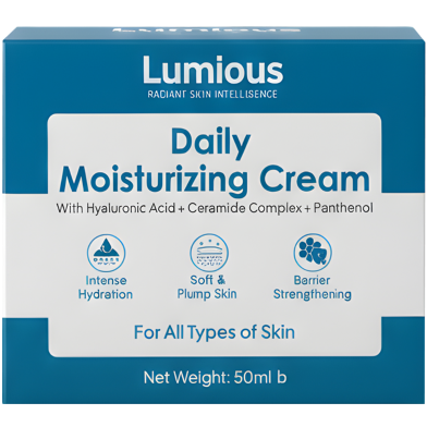 Lumious Daily Moisturizing Cream-50ml image