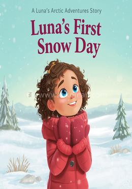 Luna's First Snow Day image
