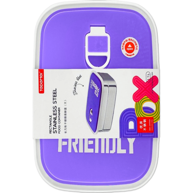 Lunch Box Tedemei Stainless Steel Food Container Box 1.1 Liter image