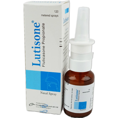 Lutisone 50 Mcg Nasal Spray 120 Metered image