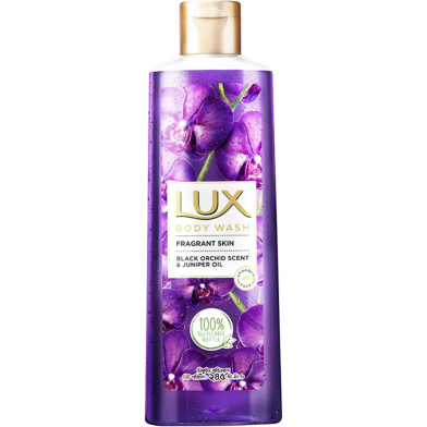 Lux Body Wash Black Orchid Scent And Juniper Oil 245 Ml image