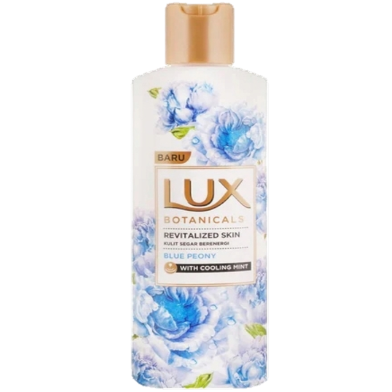 Lux Botanicals Shower Gel Blue Peony 250ml image